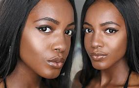 Image result for Face Makeup for Dark Skin