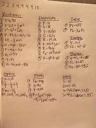 Image result for Kaplan MCAT Equation Sheet