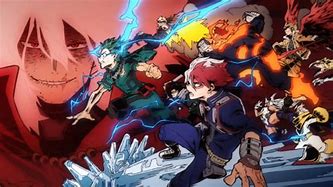 Image result for My Hero Academia Season 6 Banner