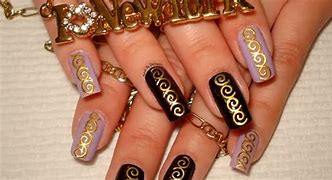 Image result for Edgy Nail Art