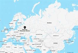 Image result for Moscow Russia World Map