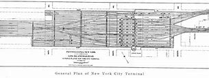 Image result for NY Penn Station Track Map