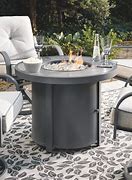 Image result for Long Fire Pit Glass Tables