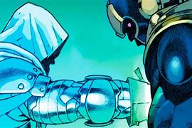 Image result for Dr. Doom vs Thanos