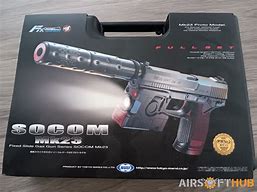 Image result for DC Wrapped MK23 Airsoft Gun