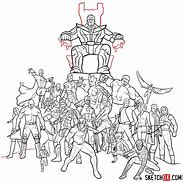 Image result for Avengers Realistic Sketch