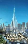 Image result for Dubai Creek Tower Construction Pics