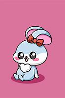 Image result for Cute Cartoon Baby Rabbit