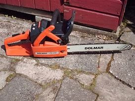 Image result for Dolmar Chainsaw Motorcycle