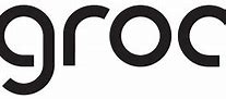 Image result for Groq Logo in White