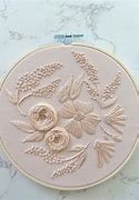 Image result for Monochrome Embroidery Flowers