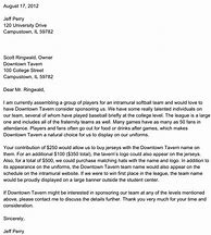 Image result for Letter Head to Sports Association