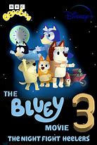 Image result for Bluey Character Poster