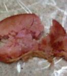 Image result for Worms in Cooked Chicken