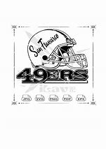 Image result for 49ers Fan SVG