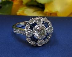 Image result for Art Deco Engagement Rings South Africa