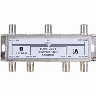 Image result for 6-Way Splitter