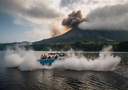 Image result for Taal Volcano Boiling Lake