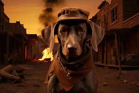 Image result for A Dog Wearing a Hat