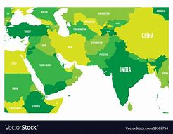 Image result for Middle East Asia Political Map