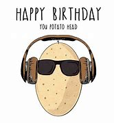 Image result for Birthday Potato