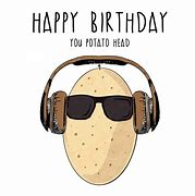 Image result for Positivity Potato Birthday Edition