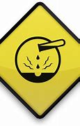 Image result for Corrosive Symbol Clip Art