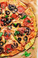 Image result for Authentic Pizza Crust