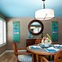 Image result for Blue Dining Room Ceiling