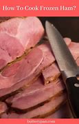 Image result for Sauteed Frozen Ham