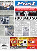 Image result for Post Newspaper