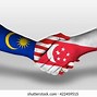 Image result for Singapore to Malaysia Flag