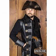 Image result for What Is a Pirate Coat Called