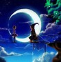 Image result for Anime Moon Sky