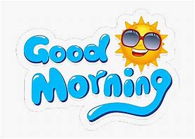 Image result for Good Morning Green Font Clip Art