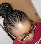 Image result for Feed in Braids Updo