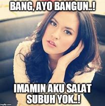 Image result for Meme Baru Bangun