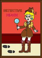 Image result for Detective Peach and Amelia Watson