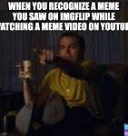 Image result for Guy Pointing at TV Meme