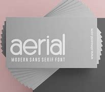 Image result for Aerial Locked Font