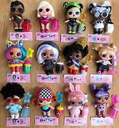 Image result for LOL Dolls with Black Hair