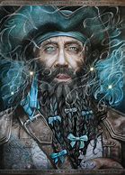 Image result for Pictures of Blackbeard