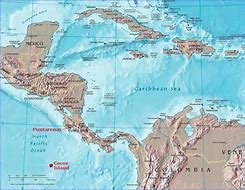 Image result for Cocos Island Topography