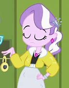 Image result for Equestria Girl Growing Up Diamond Tiara