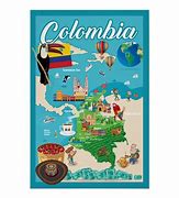 Image result for Mapa Colombia Animado