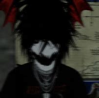 Image result for Goth Boy PFP Sad