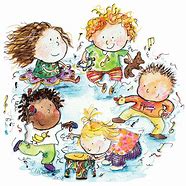 Image result for Preschool Music and Movement Clip Art