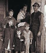 Image result for Family during the Great Depression