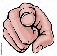 Image result for Cartoon Hand Pointing