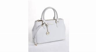 Image result for DKNY White Black Bag